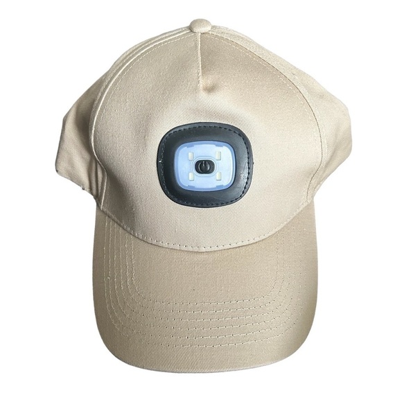 HeadLightz Rechargeable Adjustable Baseball Cap - Picture 1 of 11
